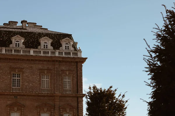 Venaria Turin Italien Dezember 2011 Ansicht Des Königlichen Palastes Von — Stockfoto