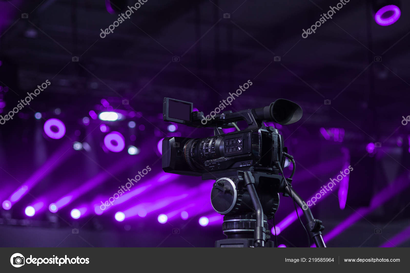 Video Camera Recording Games Week Stock Photo by ©alessandrov 219585964