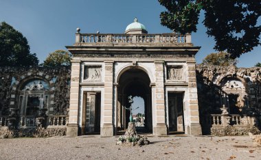 Ekim 2018 - Ninfeo Villa Visconti Borromeo Litta - Lainate (mı) - İtalya