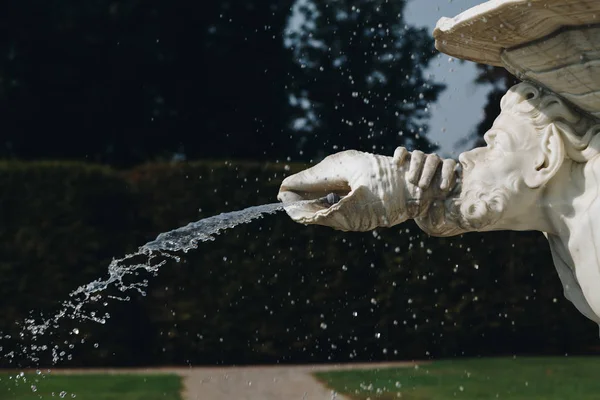 Fuente Vieja Los Juegos Agua Nymphaeum Greenhouses Jardines — Foto de Stock