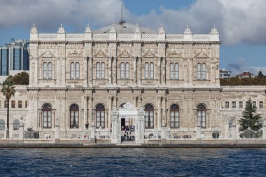 Dolmabache Palace boğaz, istanbul Türkiye