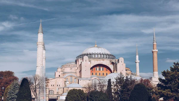 Istanbul Peru Novembro 2018 Mesquita Espaço Cópia Espaço Negativo Céu — Fotografia de Stock