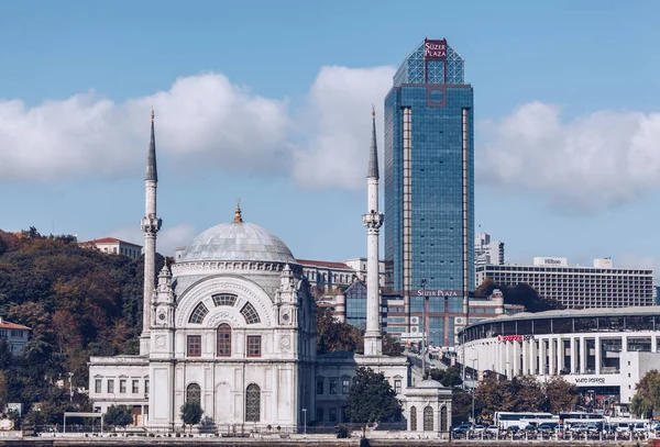 Modern Bina Camii Kadim Teknolojisi Din Kasım 2018 Istanbul Türkiye — Stok fotoğraf