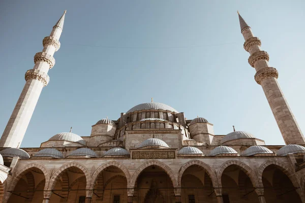 Istanbul Peru Novembro 2018 Mesquita Suleyman Suleymaniye Magnífico — Fotografia de Stock