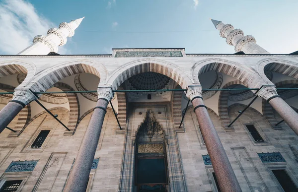 Istanbul Peru Novembro 2018 Mesquita Suleyman Suleymaniye Magnífico — Fotografia de Stock