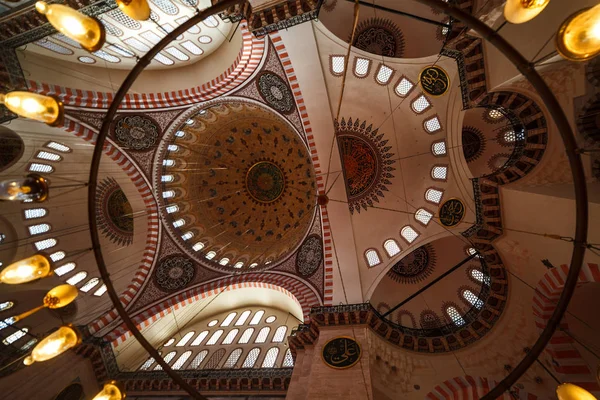 Istanbul Pavo Noviembre 2018 Cúpula Mezquita Diseñada Por Quizlet Tumba — Foto de Stock