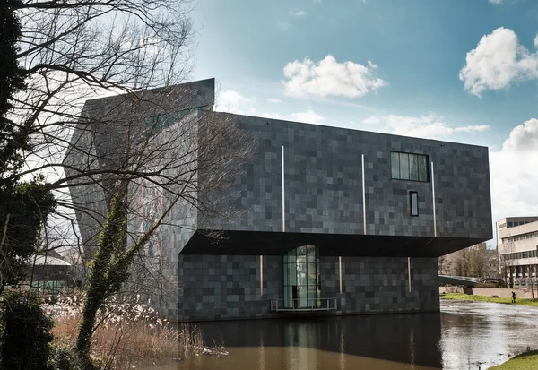 Arquitectura moderna y concepto de naturaleza en eindhoven - Holanda Holanda Holanda . — Foto de Stock