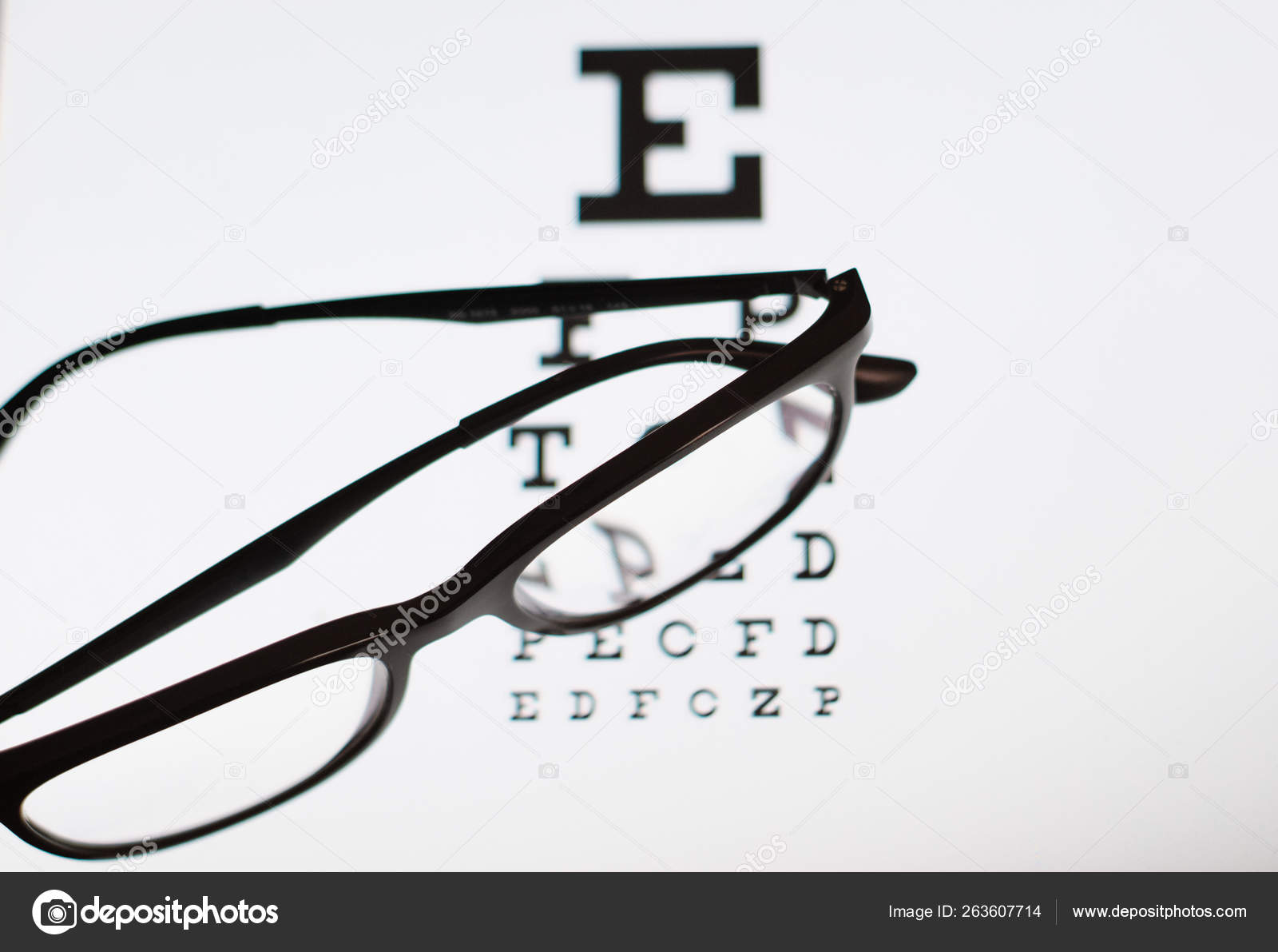 Standard Vision Eye Chart