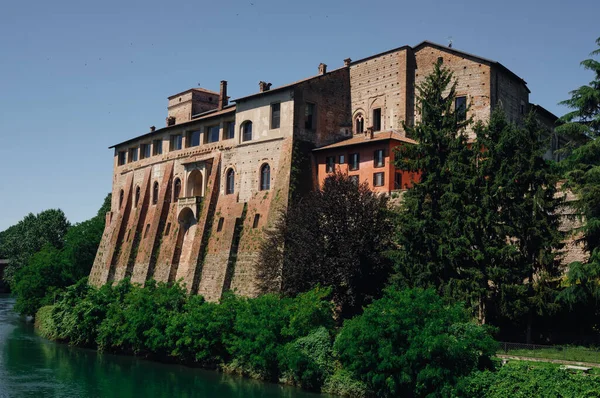 Cassano Adda Juin 2020 Italie Château Borromée — Photo