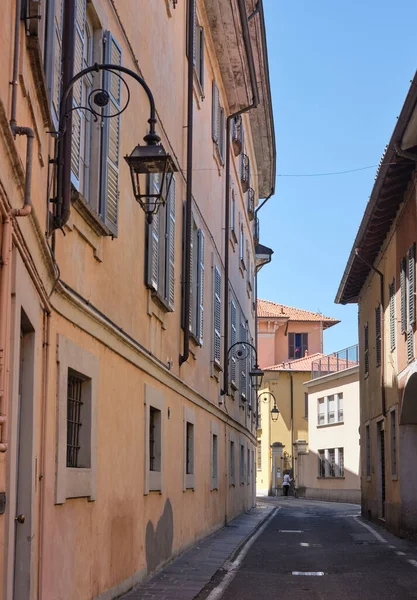 Close Old Tower Cassano Adda Italy Lombardy — стоковое фото