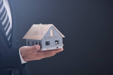 ev satın alma ya da kiralama düşündüren bir modeli ev tutan