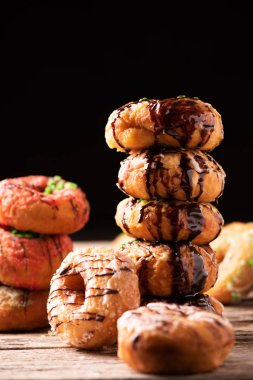 Taze Donuts yakın yukarı