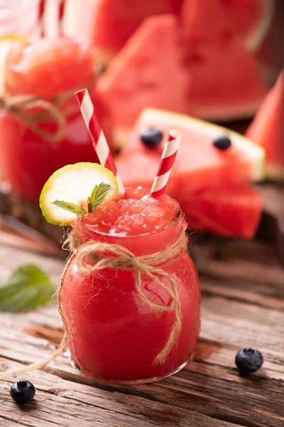 Water melon smoothie — Stock Photo, Image
