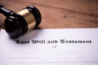 Son arzum ve vasiyetim formu tokmak ile