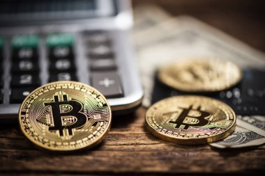 bize dolar ve hesap makinesi ile bitcoin