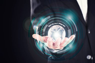 El tutma yarı saydam küre