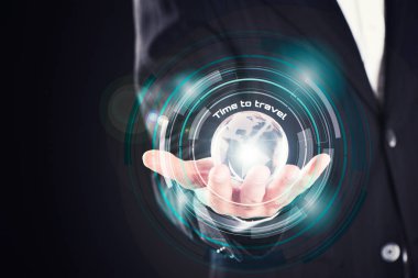 El tutma yarı saydam küre