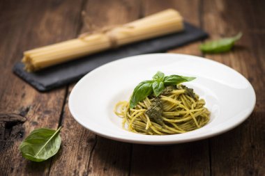 Genovese usulü spagetti.