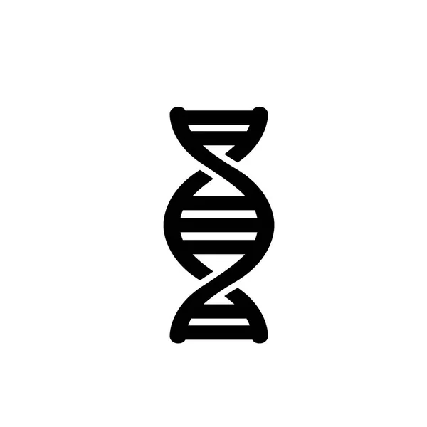 DNA Flat Vector Icon — Stock Vector
