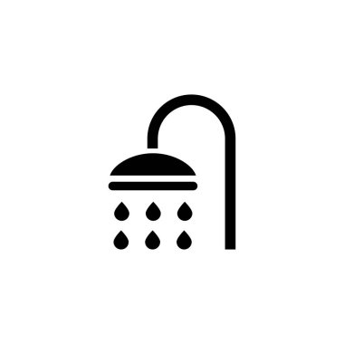 Duş Sprinkler sprey vector Icon