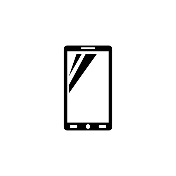 Smartphone, teléfono móvil Vector Icono — Archivo Imágenes Vectoriales