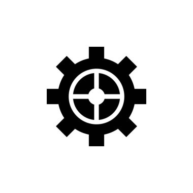 Dişli Ayarları, Dişli Vektör Simgesi