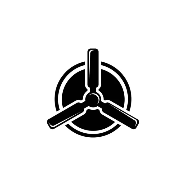 Sicheres Kombinationsschlossrad Tresor Flat Vector Icon Illustration Einfaches Schwarzes Symbol — Stockvektor