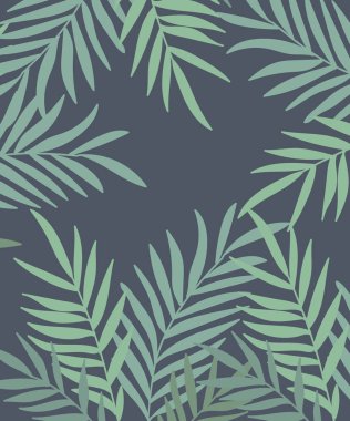 Vektör poster dalları ve yaprakları ile. İzole el illüstrasyon koyu arka plan üzerine çekilmiş. Organik doğal sağlıklı ürünler. Büyük afiş, poster, etiket, packag için