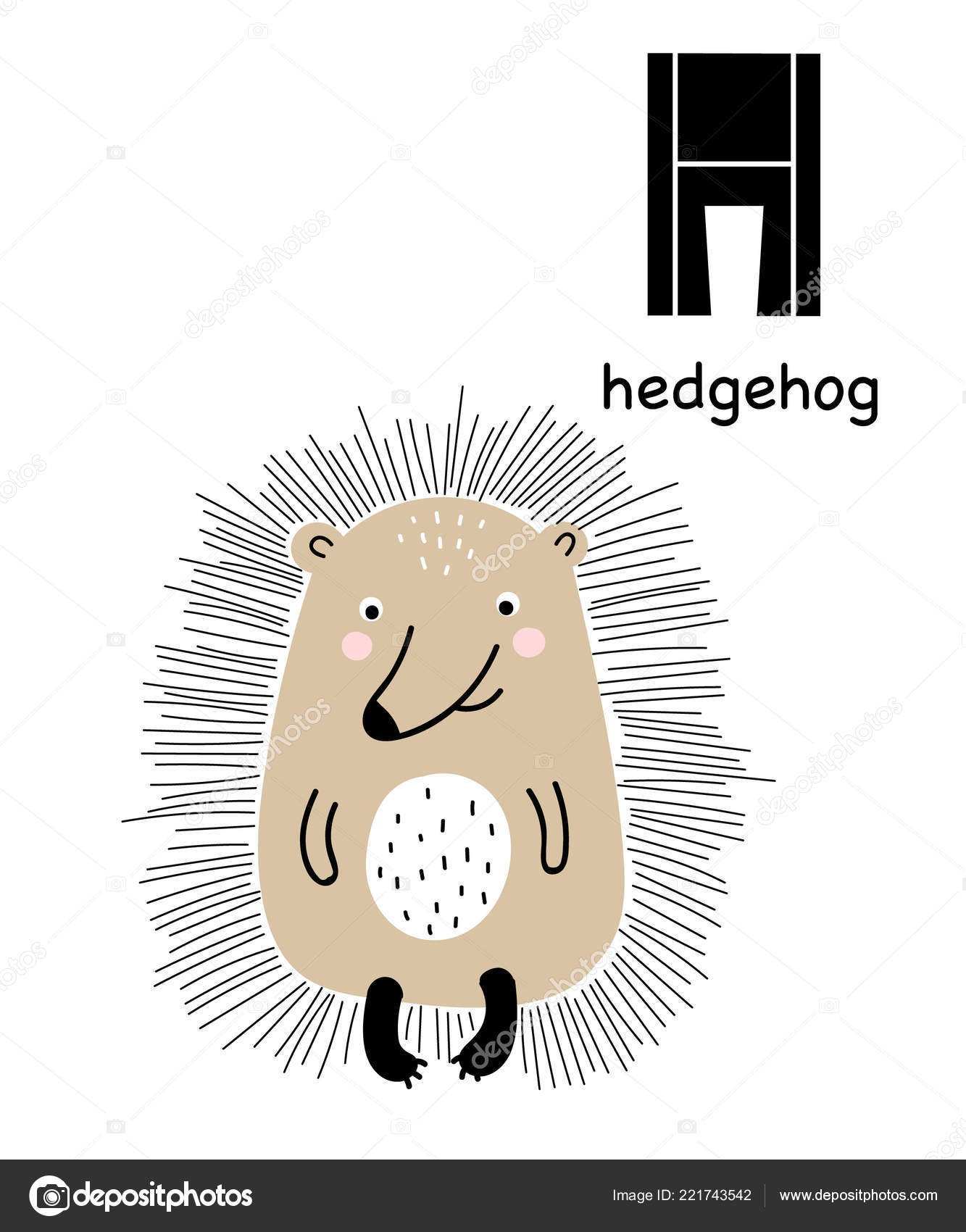 pics Hedgehog Images For Kids depositphotos