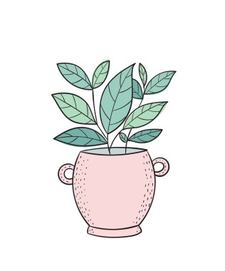 Pota ev bitki ile Vektör sevimli kart