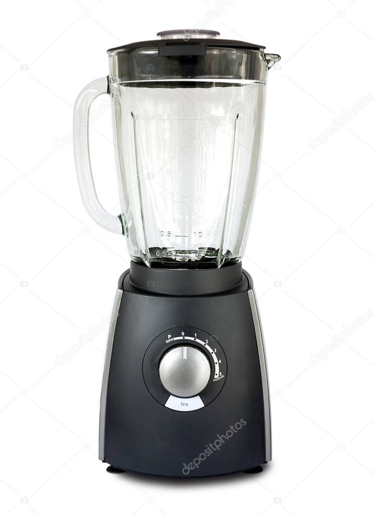 Electric blender isolated on white