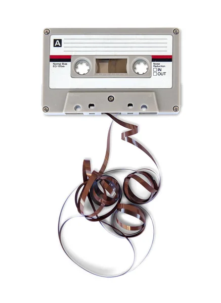 白に隔離されたテープ — ストック写真
