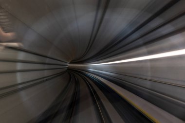 KUALA LUMPUR, MALAYSIA 12 Mart 2020 - Malezya MRT (Mass Rapid Transit) treni, gelecek nesil için bir taşımacılık. MRT ayrıca gelişmiş bir ülke olarak Malezya 'yı da getiriyor.