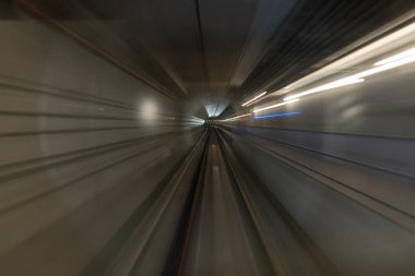 KUALA LUMPUR, MALAYSIA 12 Mart 2020 - Malezya MRT (Mass Rapid Transit) treni, gelecek nesil için bir taşımacılık. MRT ayrıca gelişmiş bir ülke olarak Malezya 'yı da getiriyor.