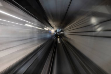 KUALA LUMPUR, MALAYSIA 12 Mart 2020 - Malezya MRT (Mass Rapid Transit) treni, gelecek nesil için bir taşımacılık. MRT ayrıca gelişmiş bir ülke olarak Malezya 'yı da getiriyor.