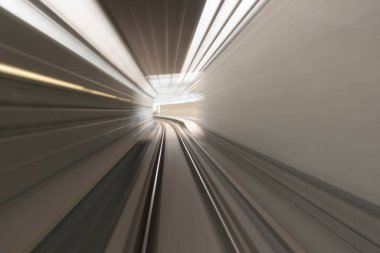 KUALA LUMPUR, MALAYSIA 12 Mart 2020 - Malezya MRT (Mass Rapid Transit) treni, gelecek nesil için bir taşımacılık. MRT ayrıca gelişmiş bir ülke olarak Malezya 'yı da getiriyor.