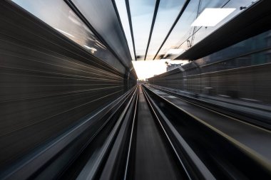 KUALA LUMPUR, MALAYSIA 12 Mart 2020 - Malezya MRT (Mass Rapid Transit) treni, gelecek nesil için bir taşımacılık. MRT ayrıca gelişmiş bir ülke olarak Malezya 'yı da getiriyor.