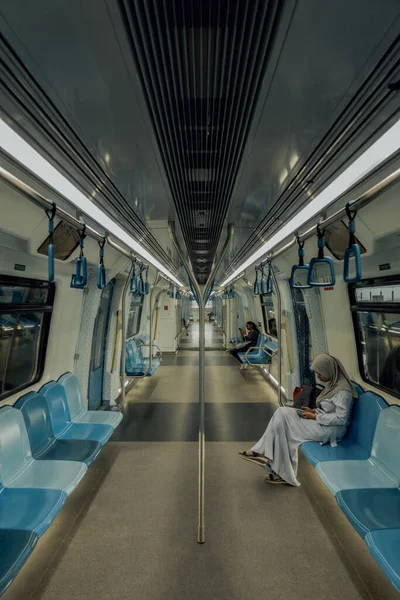 Kuala Lumpur Malaysia Março 2020 Malásia Mrt Mass Rapid Transit — Fotografia de Stock
