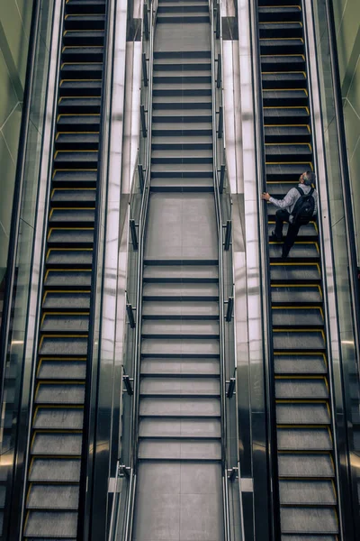 Kuala Lumpur Malaysia March 2020 Malaysia Mrt Mass Rapid Transit — Stock Photo, Image