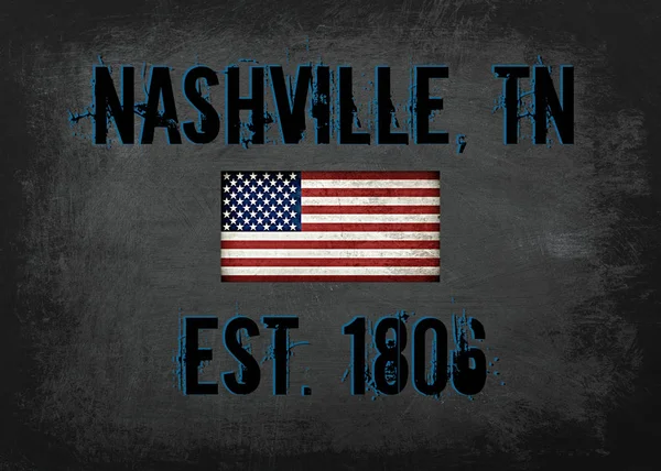 Ville All American Nashville Tennessee Jusqu — Photo