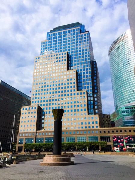 Brookfield Place Situato Lower Manhattan — Foto Stock