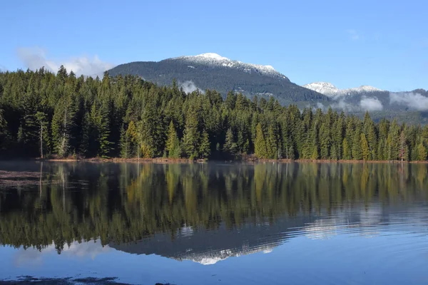 Lost Lake in Whistler, British Columbia, Canada