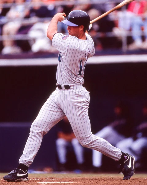 Arizona Diamondbacks First Baseman Travis Lee Image Taken 1990 — Stock Photo, Image