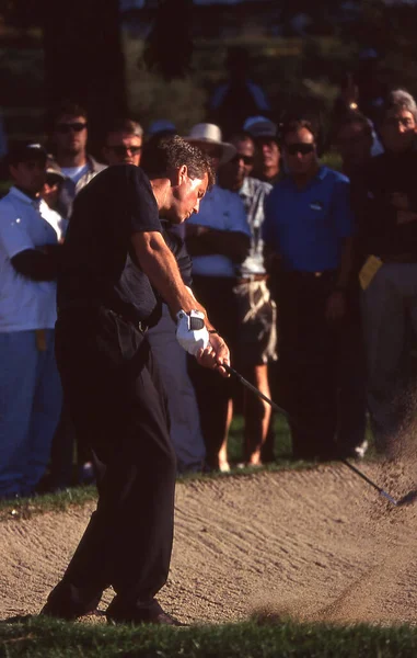 Lenda Golfe Pga Phil Mickelson Ação Torneio Durante Final Dos — Fotografia de Stock