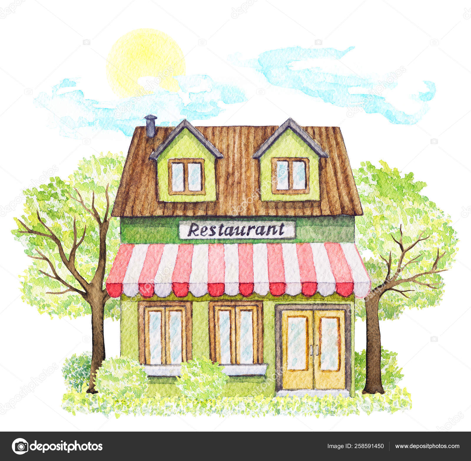 Featured image of post Illustration Restaurant Cartoon Images