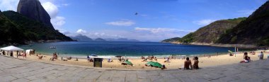 Vermelha plajı, Rio de Janeiro, Brezilya