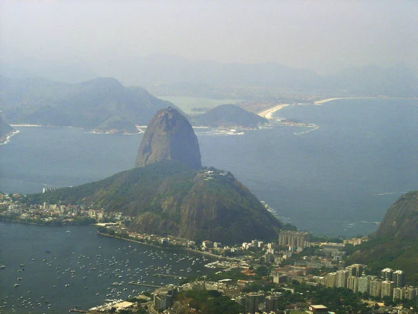 Cukrová Bochník Rio Janeiro Brazílie — Stock fotografie