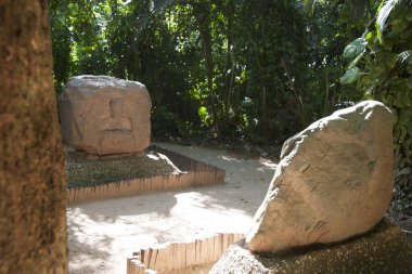 Olmec,La Venta,Villahermosa, Tabasco, Meksika