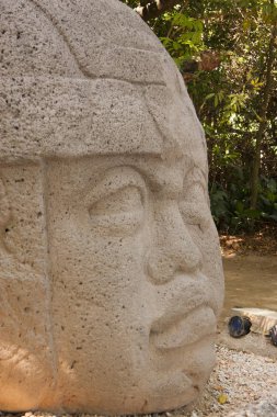 Olmec kültür La Venta Villahermosa Tabasco Meksika