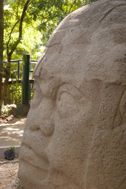 Olmec kültür La Venta Villahermosa Tabasco Meksika